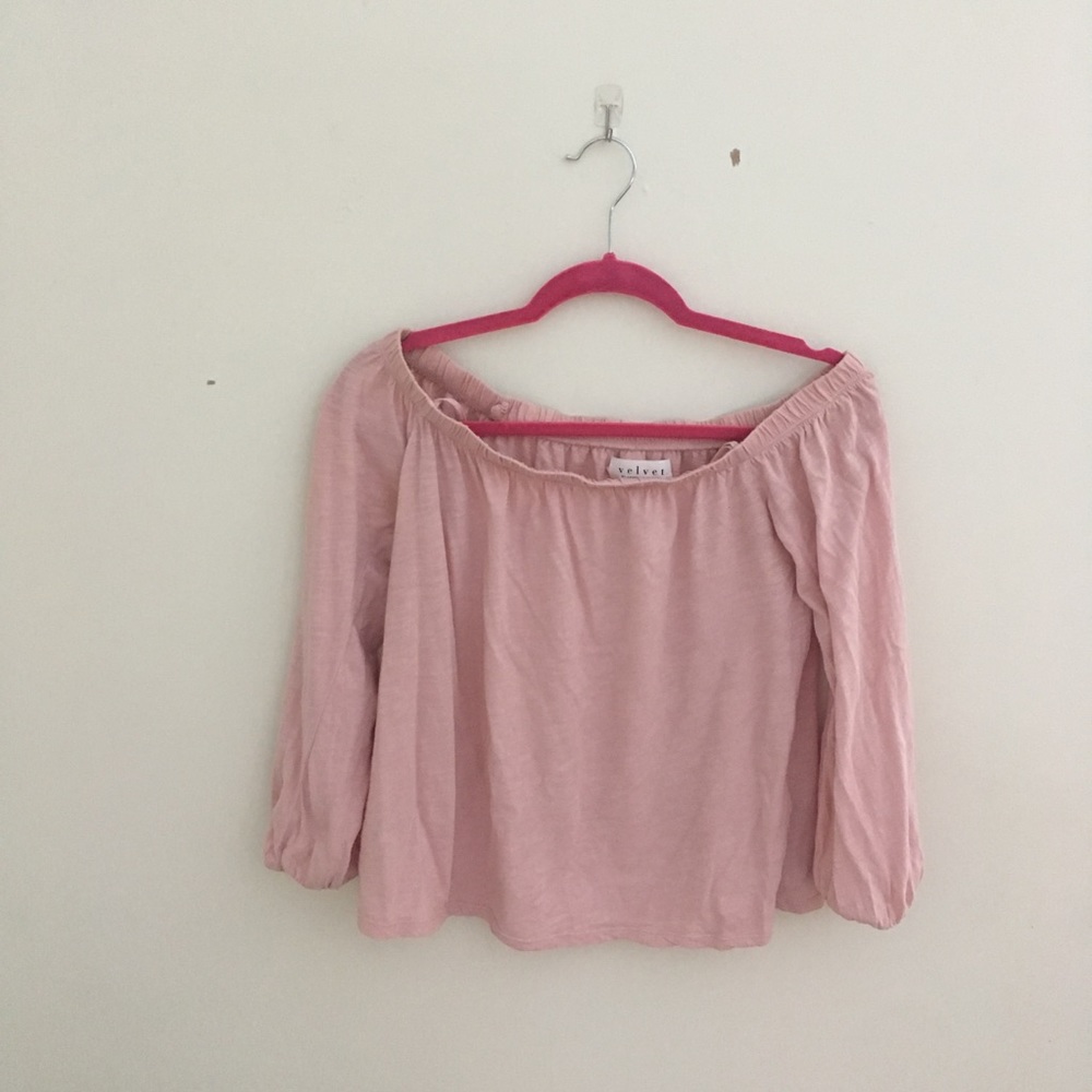 Velvet by Graham & Spencer Top
